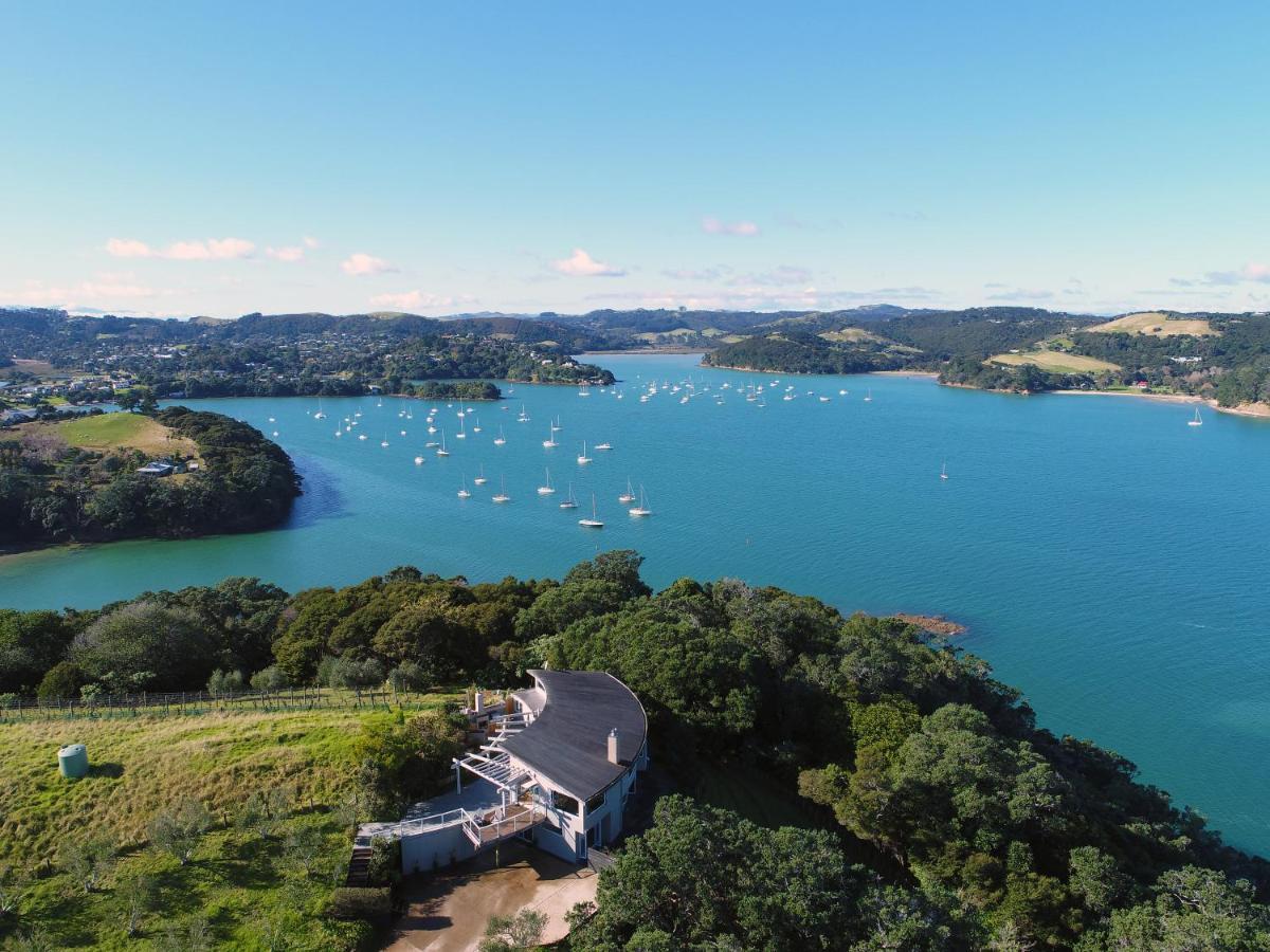 Waiheke Island Vineyard Holiday Houses Surfdale Esterno foto